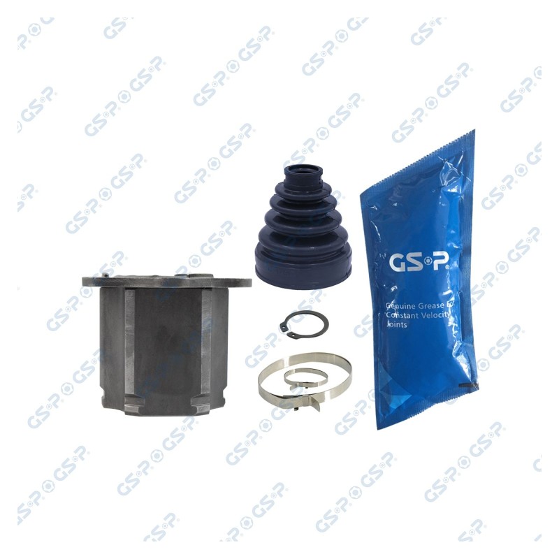 Homokineet reparatie set, aandrijfas Vooras links, Vooras rechts