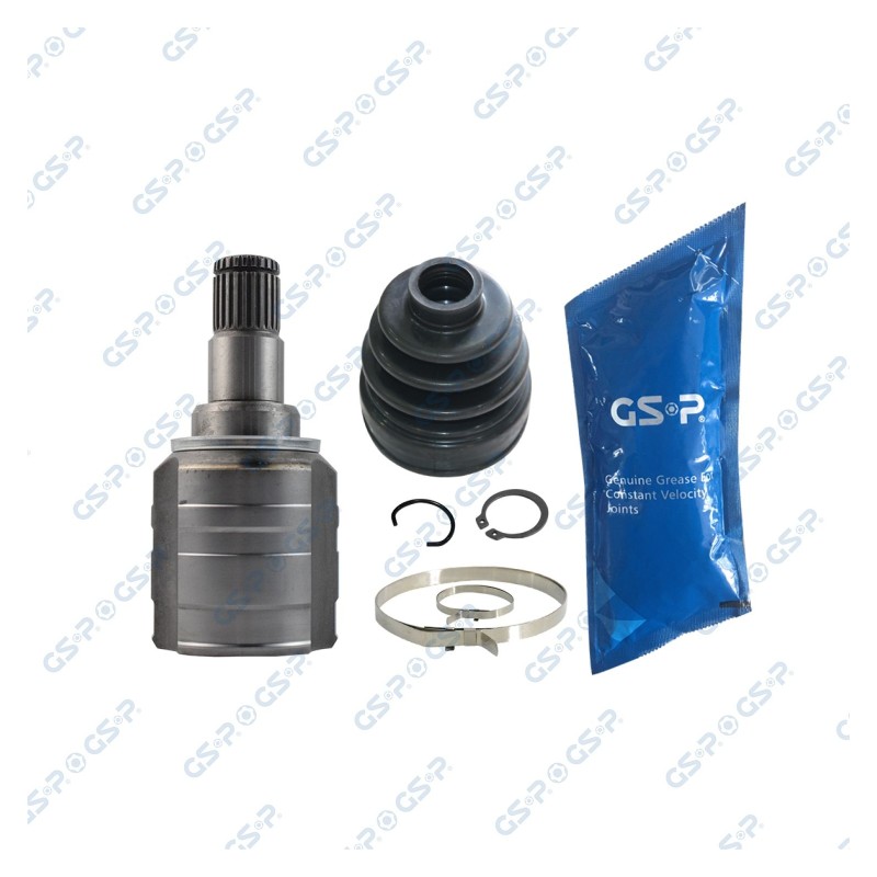 Homokineet reparatie set, aandrijfas Vooras links