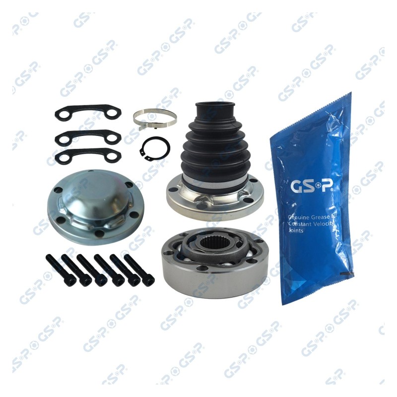 Homokineet reparatie set, aandrijfas Achteras links, Achteras rechts