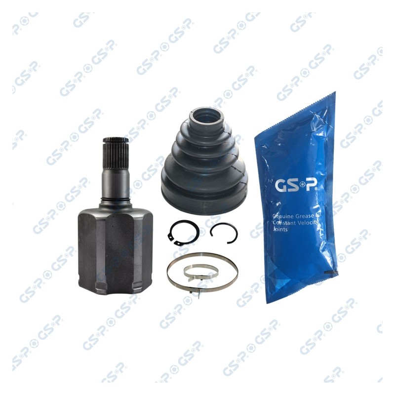 Homokineet reparatie set, aandrijfas Vooras links