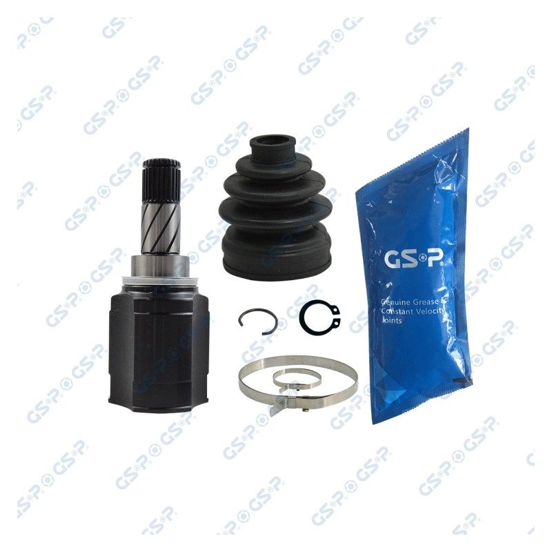 Homokineet reparatie set, aandrijfas Achteras links, Achteras rechts, Versnellingsbak zijde