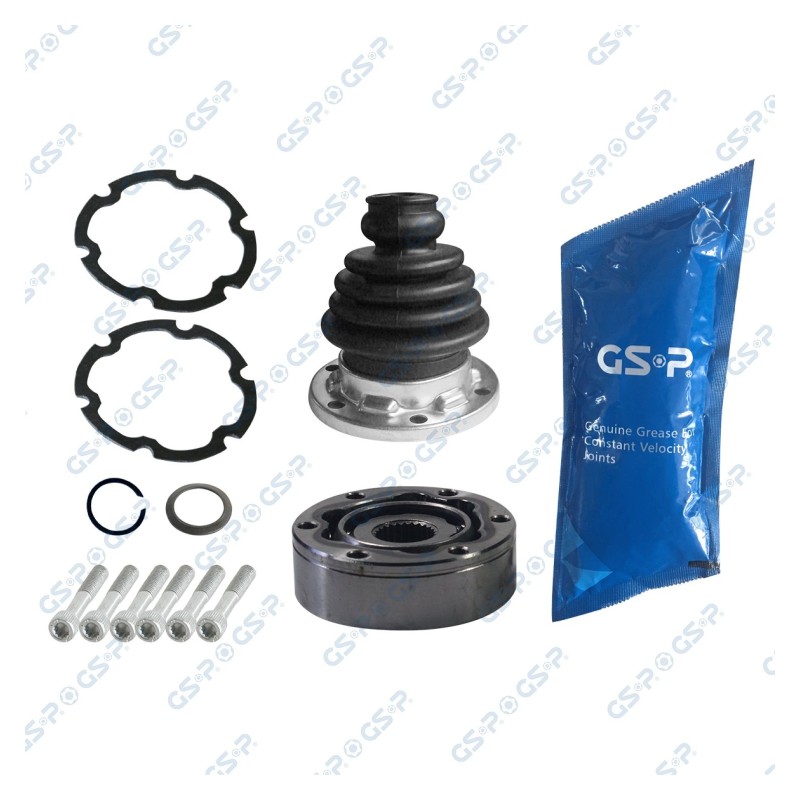 Homokineet reparatie set, aandrijfas Achteras