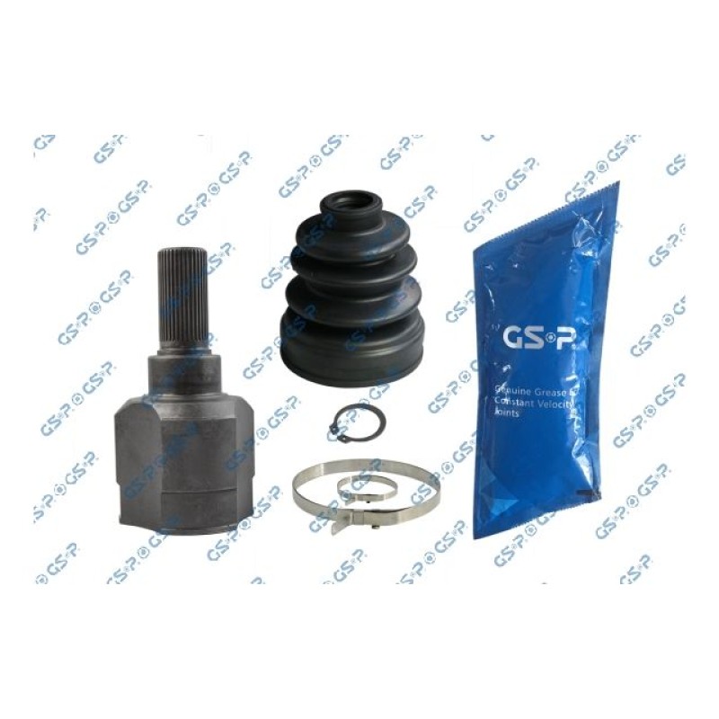 Homokineet reparatie set, aandrijfas Vooras links