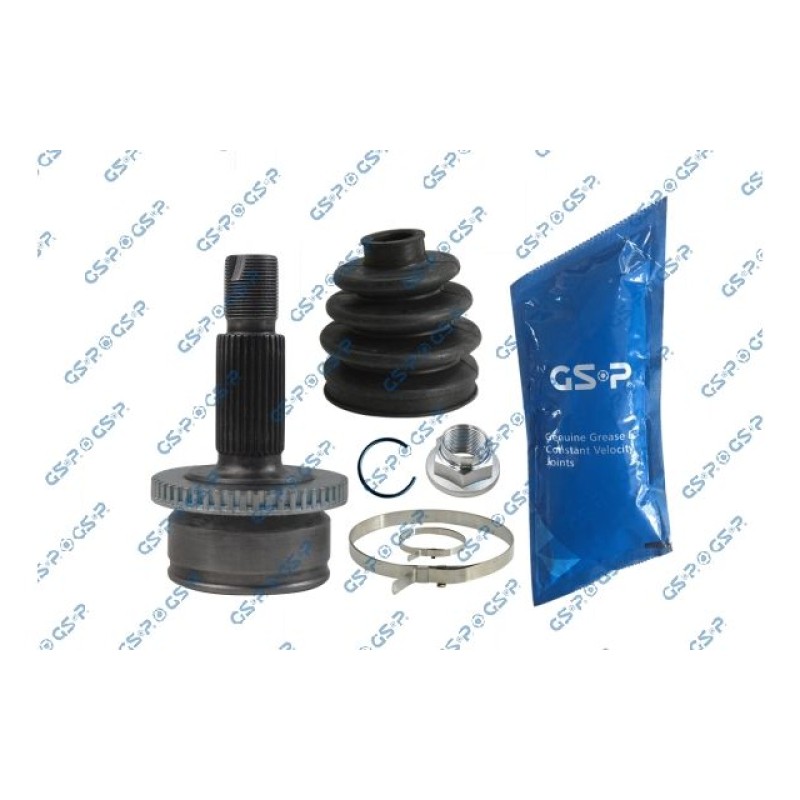 Homokineet reparatie set, aandrijfas Achteras links, Achteras rechts, Wielzijde