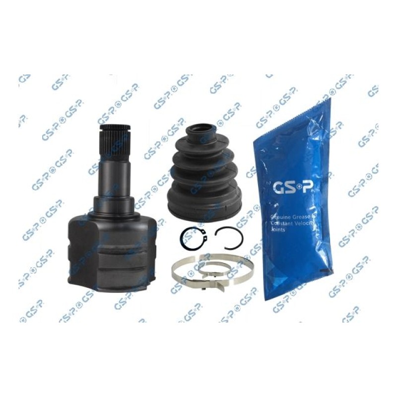 Homokineet reparatie set, aandrijfas Achteras links, Achteras rechts, Versnellingsbak zijde