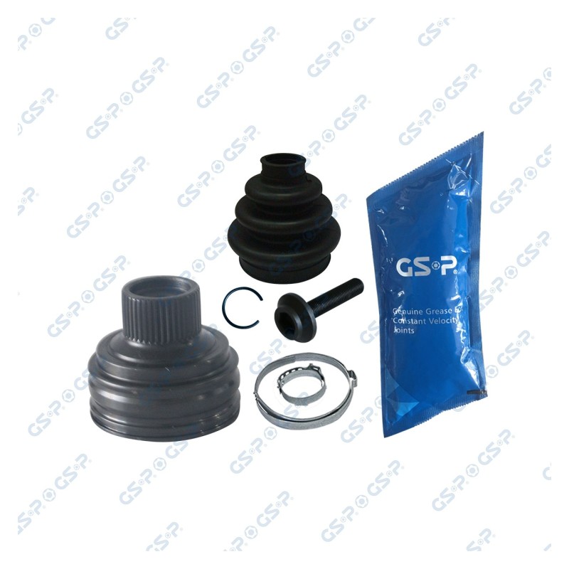 Homokineet reparatie set, aandrijfas Achteras links, Achteras rechts, Wielzijde