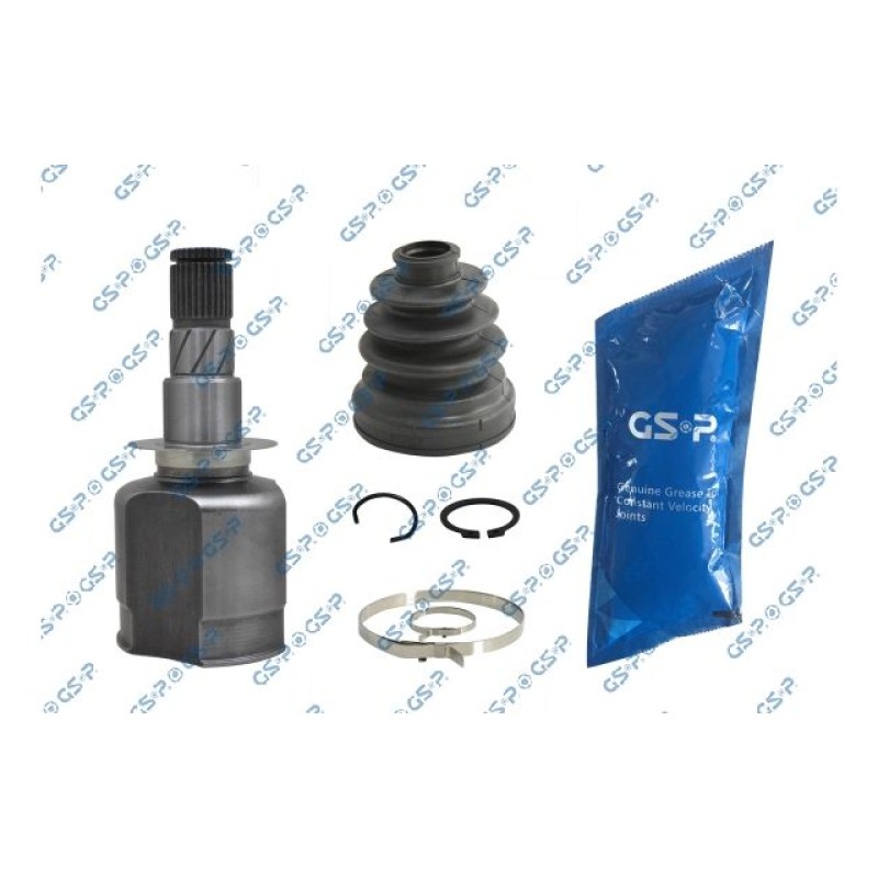 Homokineet reparatie set, aandrijfas Versnellingsbak zijde, Vooras links, Vooras rechts