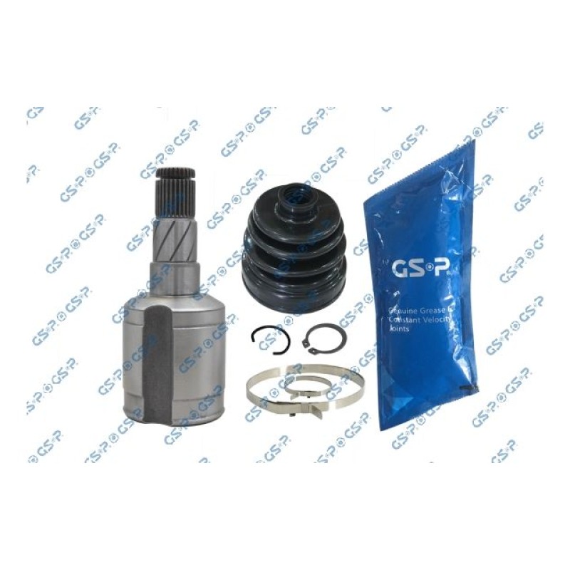 Homokineet reparatie set, aandrijfas Achteras links, Achteras rechts, Versnellingsbak zijde