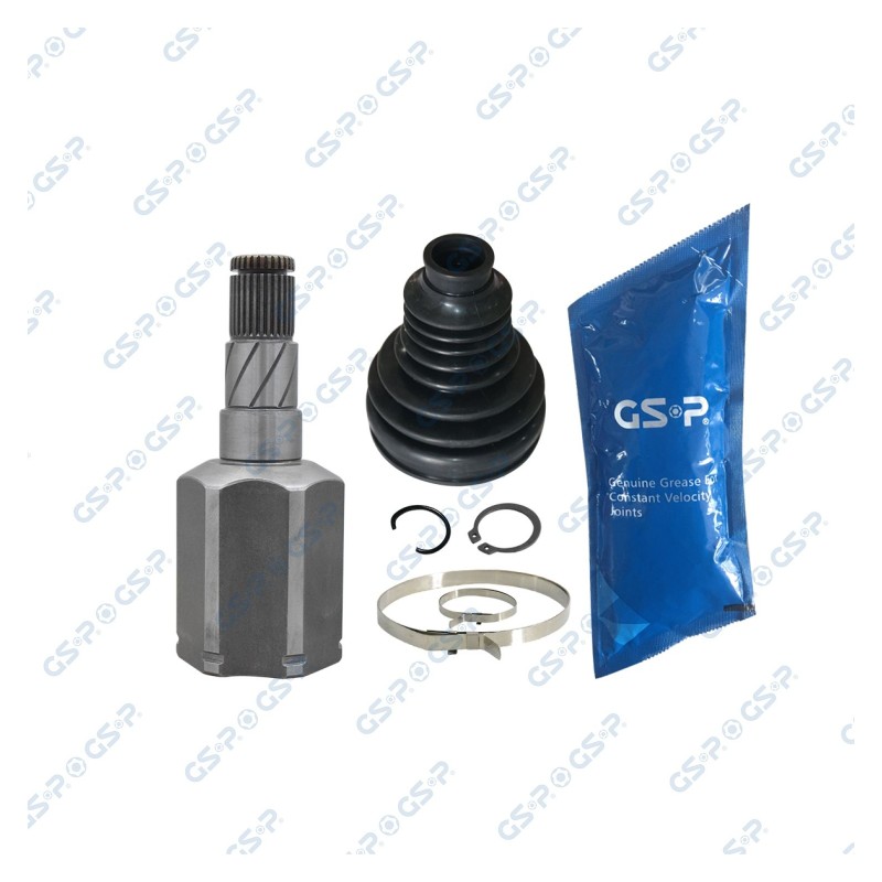 Homokineet reparatie set, aandrijfas Versnellingsbak zijde, Vooras links, Vooras rechts