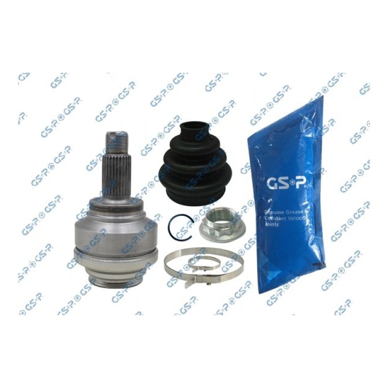 Homokineet reparatie set, aandrijfas Achteras links, Achteras rechts, Wielzijde