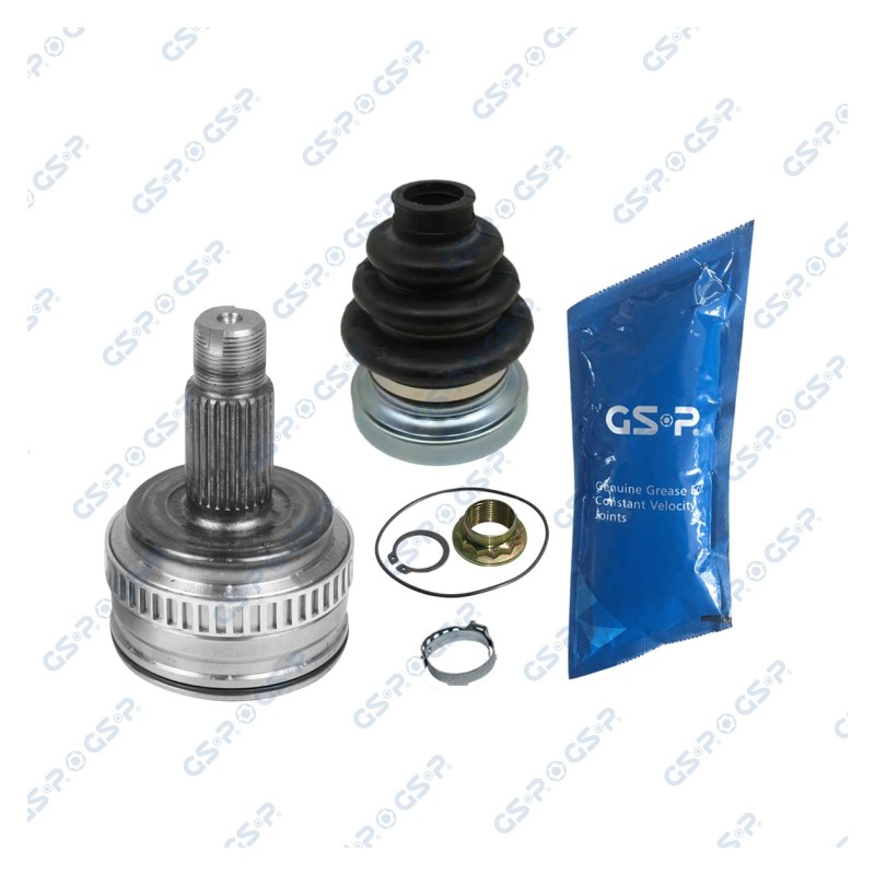 Homokineet reparatie set, aandrijfas Achteras links, Achteras rechts, Wielzijde