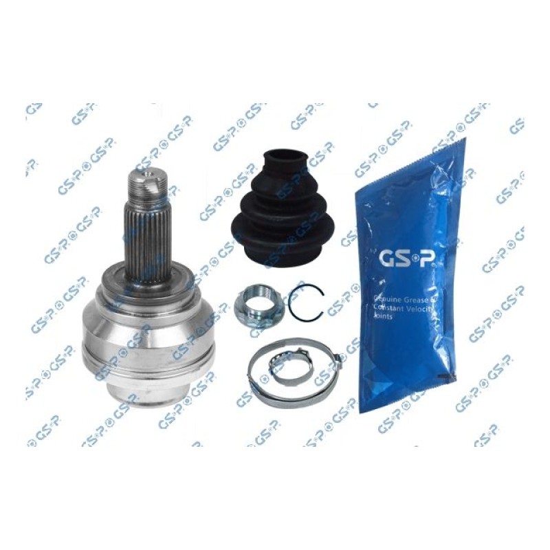 Homokineet reparatie set, aandrijfas Achteras links, Achteras rechts, Wielzijde