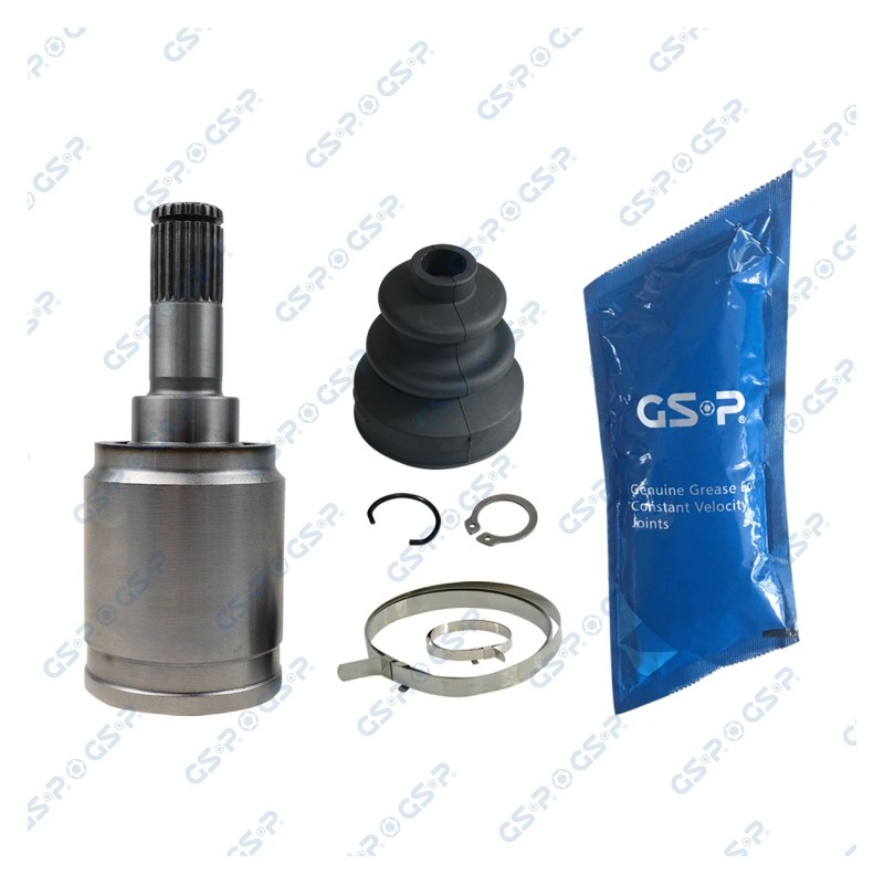 Homokineet reparatie set, aandrijfas Achteras links, Achteras rechts, Versnellingsbak zijde