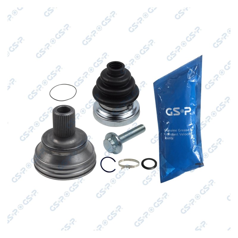 Homokineet reparatie set, aandrijfas Achteras, Wielzijde