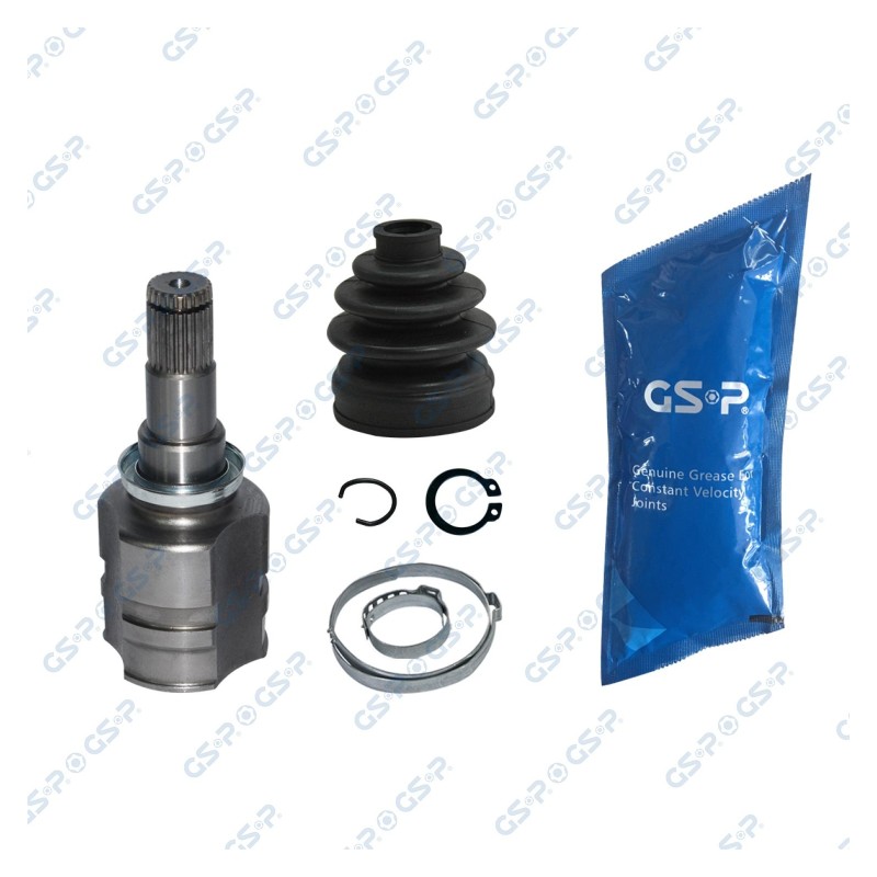 Homokineet reparatie set, aandrijfas Versnellingsbak zijde, Vooras links, Vooras rechts