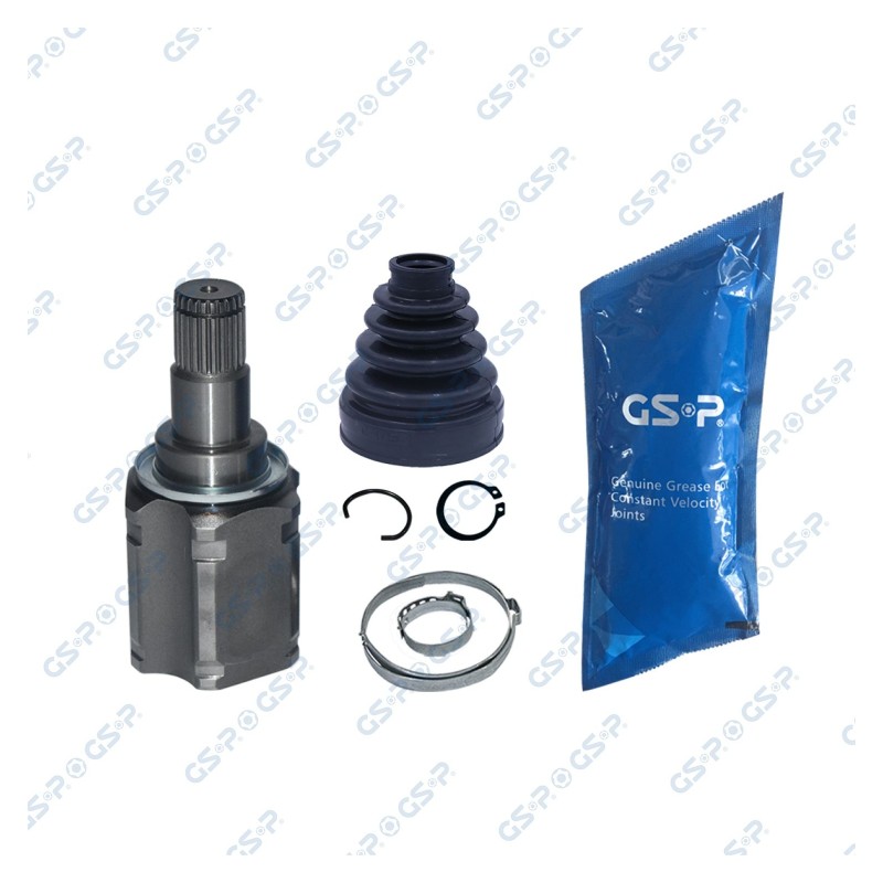 Homokineet reparatie set, aandrijfas Vooras links