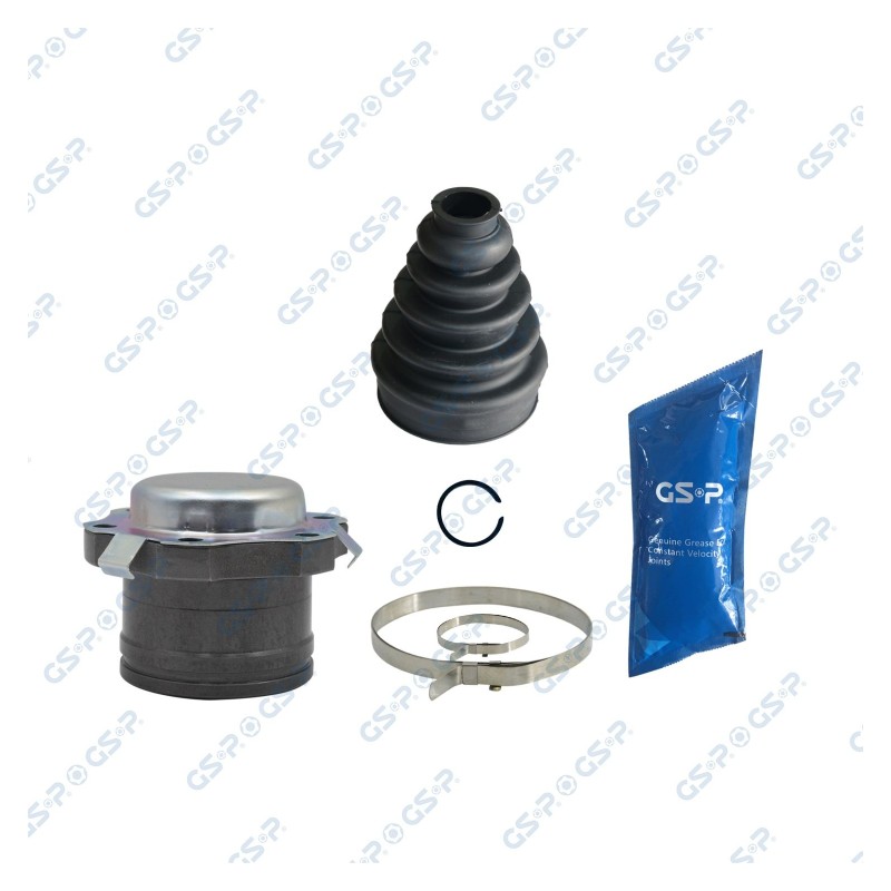 Homokineet reparatie set, aandrijfas Versnellingsbak zijde, Vooras links, Vooras rechts