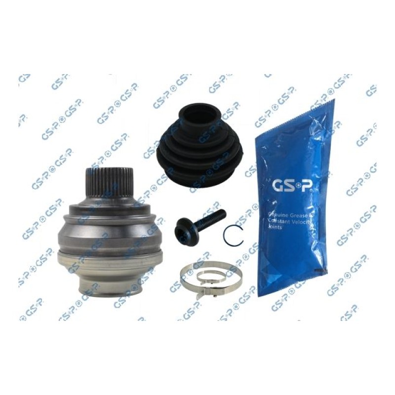 Homokineet reparatie set, aandrijfas Achteras links, Achteras rechts, Wielzijde