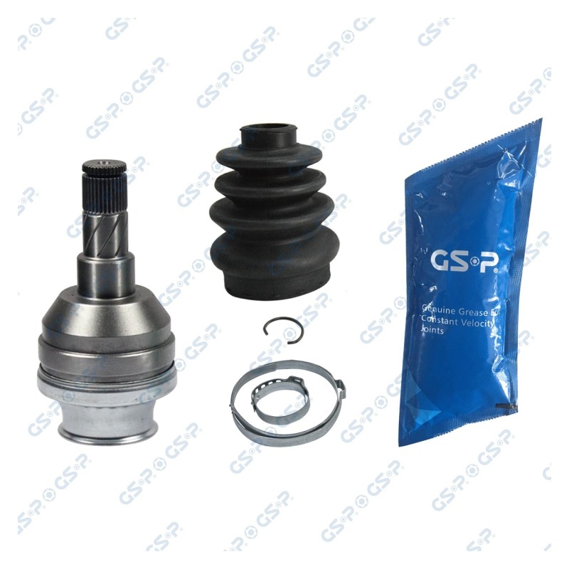 Homokineet reparatie set, aandrijfas Vooras links, Vooras rechts