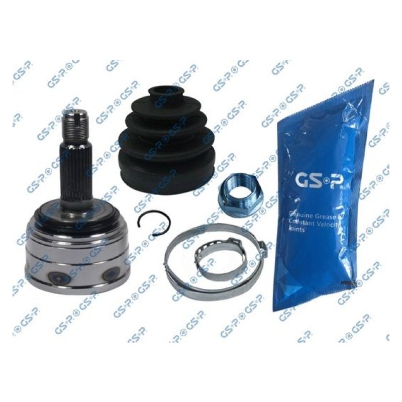 Homokineet reparatie set, aandrijfas Vooras links, Vooras rechts, Wielzijde