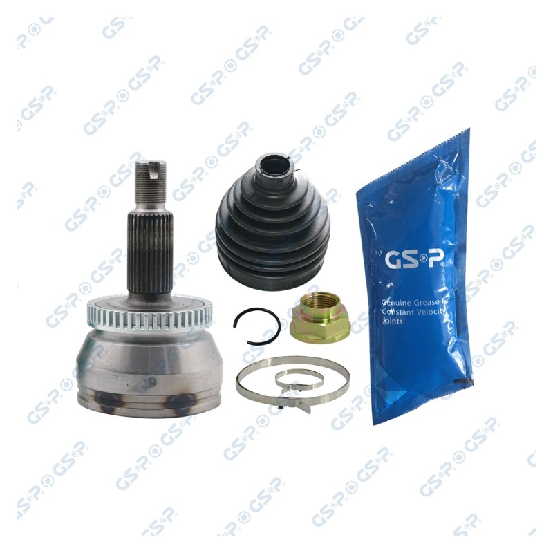 Homokineet reparatie set, aandrijfas Buiten, Vooras links, Vooras rechts
