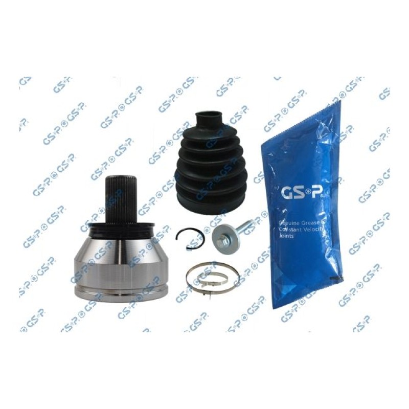 Homokineet reparatie set, aandrijfas Vooras links, Wielzijde