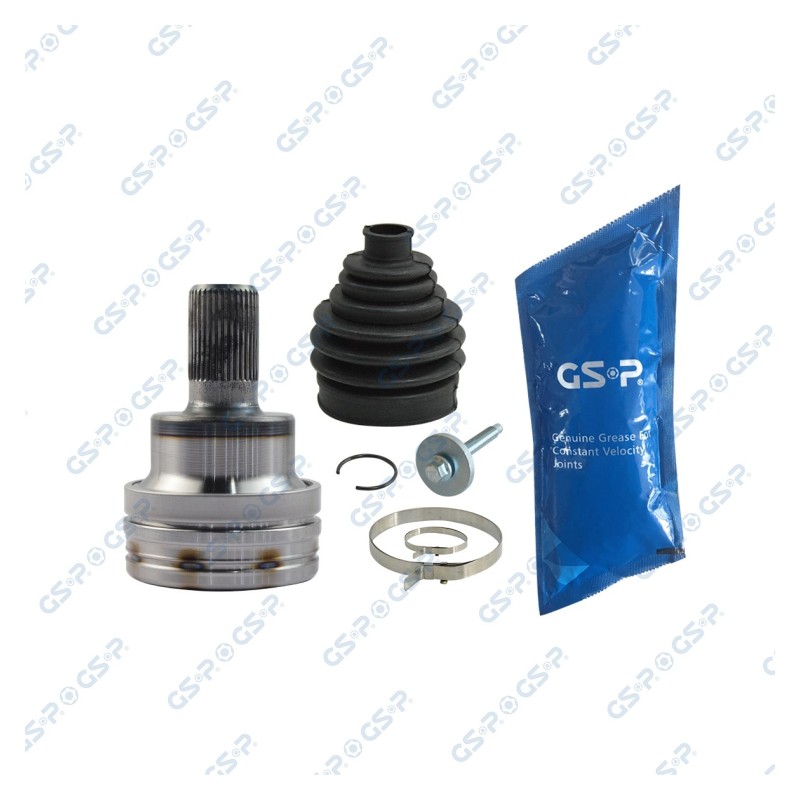 Homokineet reparatie set, aandrijfas Achteras links, Achteras rechts, Wielzijde