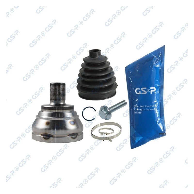 Homokineet reparatie set, aandrijfas Vooras links, Vooras rechts, Wielzijde