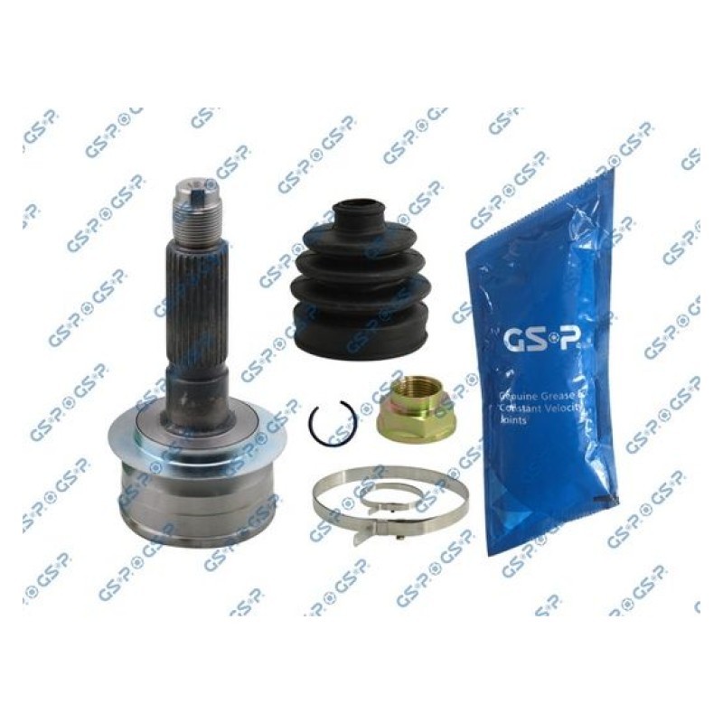 Homokineet reparatie set, aandrijfas Achteras links, Achteras rechts, Wielzijde