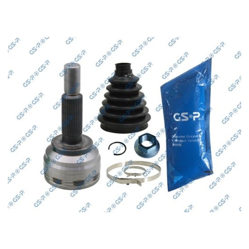 Homokineet reparatie set, aandrijfas Achteras links, Achteras rechts, Wielzijde
