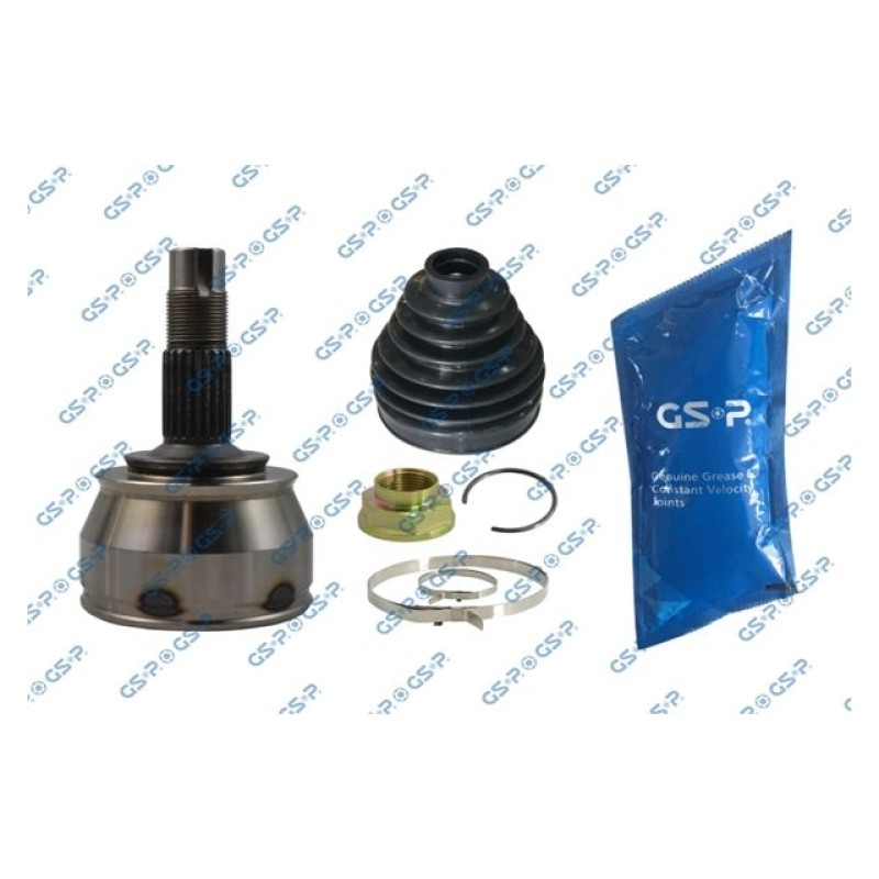 Homokineet reparatie set, aandrijfas Vooras links, Vooras rechts, Wielzijde