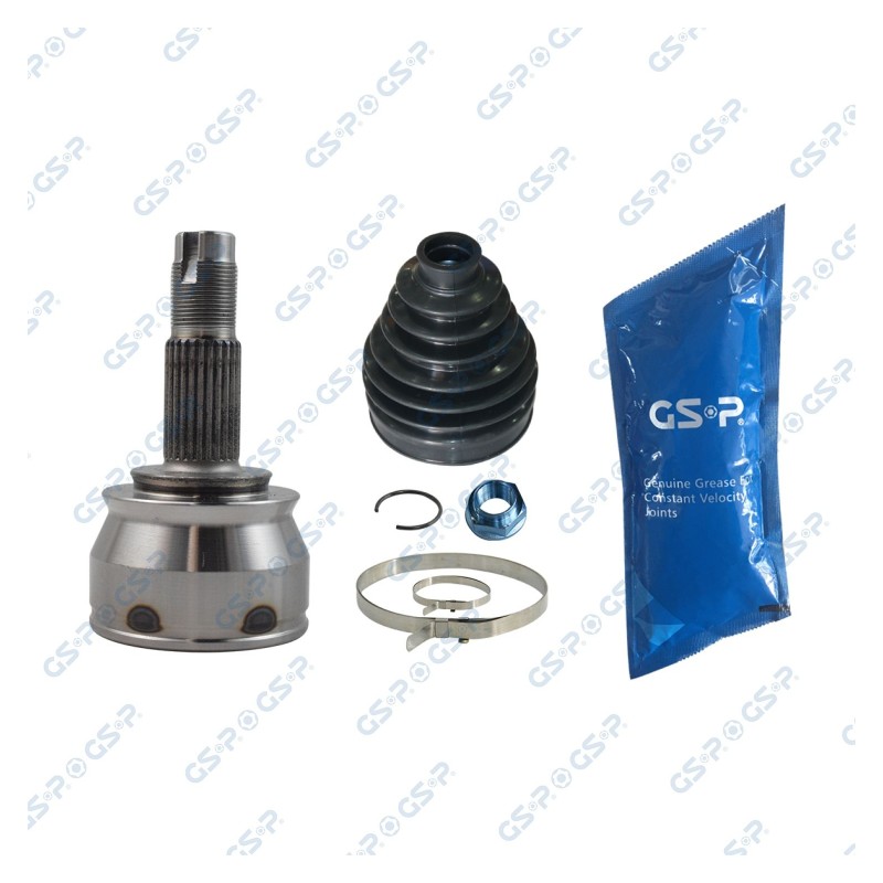 Homokineet reparatie set, aandrijfas Vooras links, Vooras rechts, Wielzijde