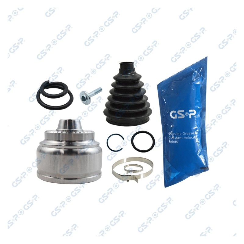 Homokineet reparatie set, aandrijfas Vooras links, Vooras rechts