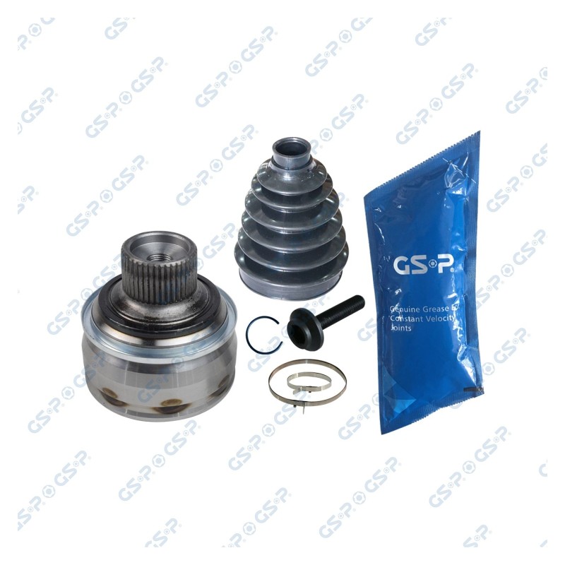 Homokineet reparatie set, aandrijfas Vooras links, Vooras rechts, Wielzijde