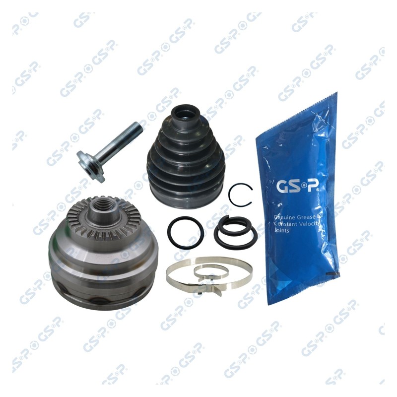 Homokineet reparatie set, aandrijfas Vooras links, Vooras rechts, Wielzijde
