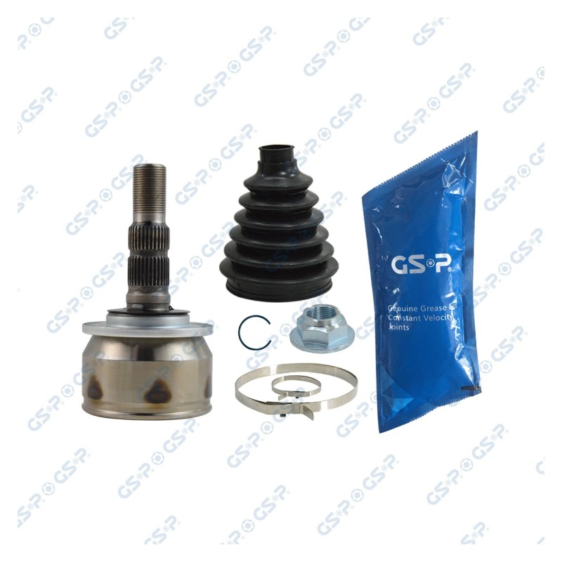 Homokineet reparatie set, aandrijfas Vooras links, Vooras rechts, Wielzijde