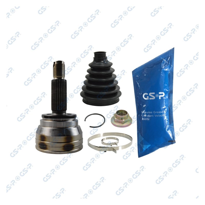 Homokineet reparatie set, aandrijfas Vooras links, Vooras rechts