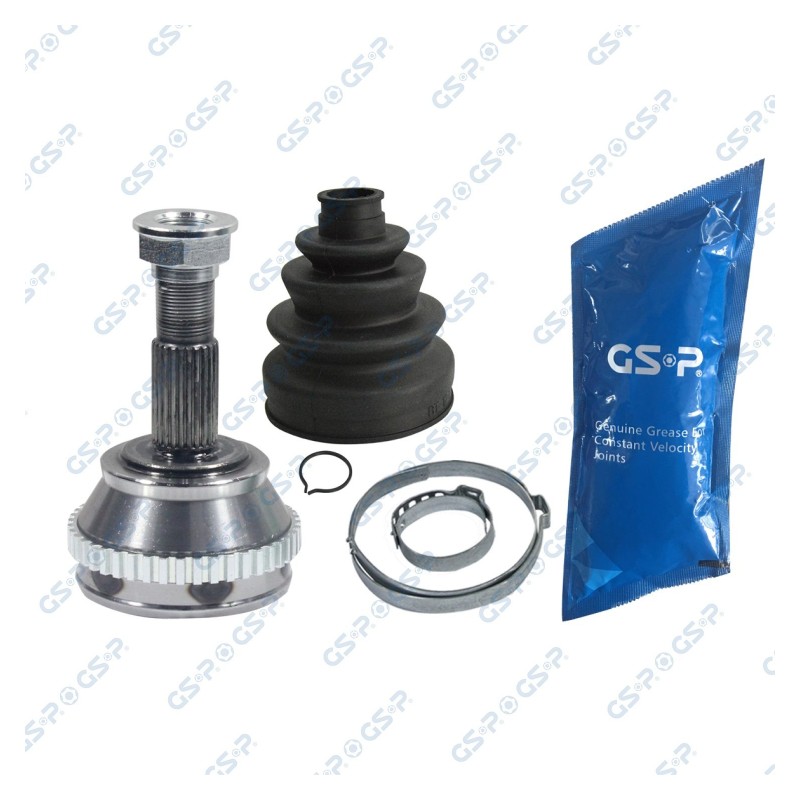 Homokineet reparatie set, aandrijfas Vooras links, Vooras rechts, Wielzijde