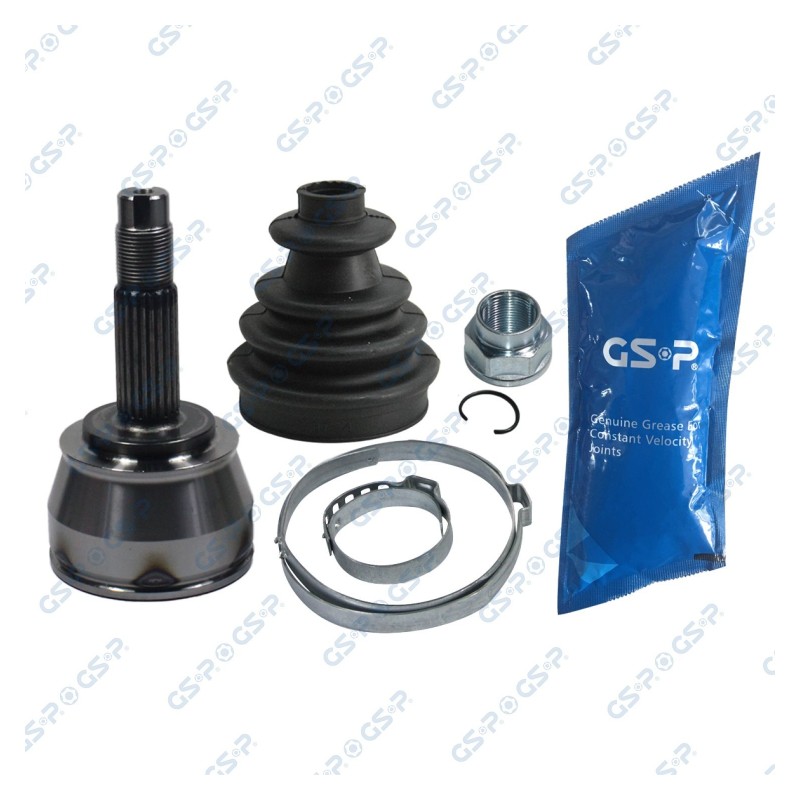 Homokineet reparatie set, aandrijfas Vooras links, Vooras rechts, Wielzijde