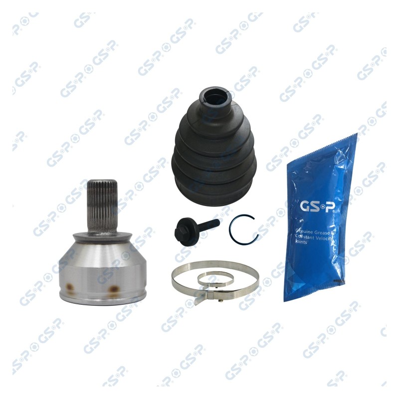 Homokineet reparatie set, aandrijfas Achteras links, Achteras rechts, Wielzijde
