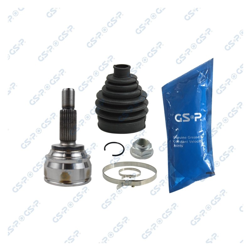 Homokineet reparatie set, aandrijfas Vooras links