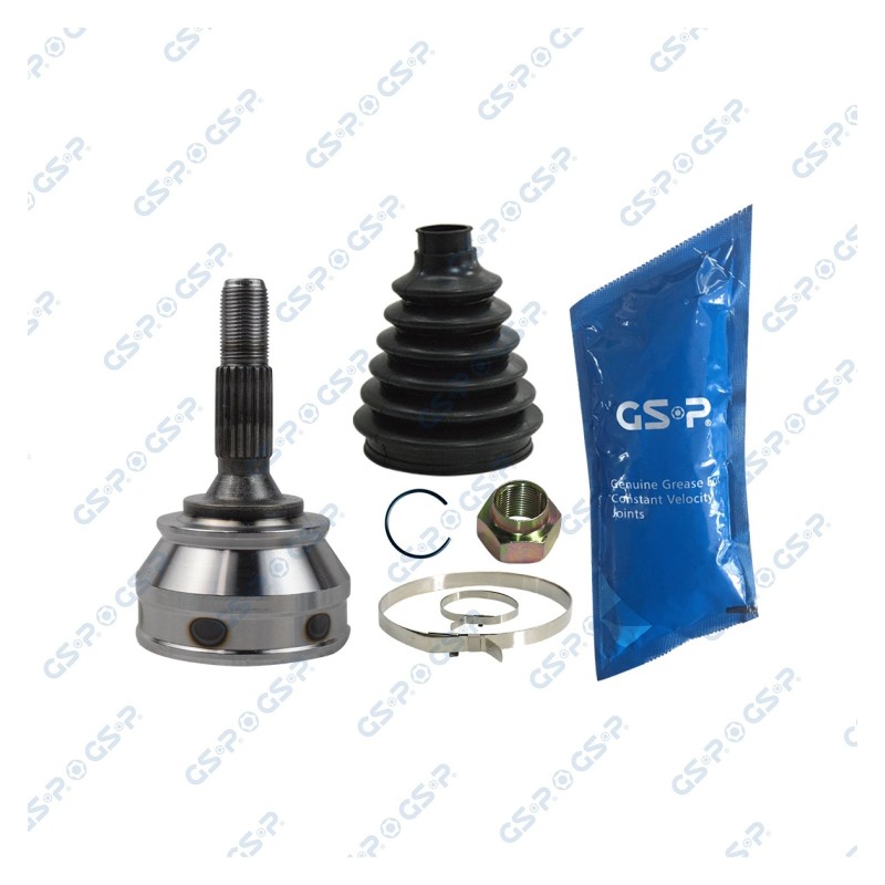 Homokineet reparatie set, aandrijfas Vooras links
