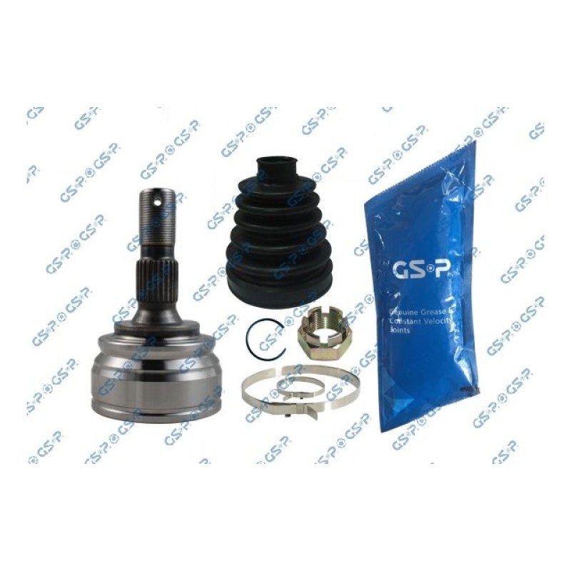 Homokineet reparatie set, aandrijfas Vooras links, Vooras rechts