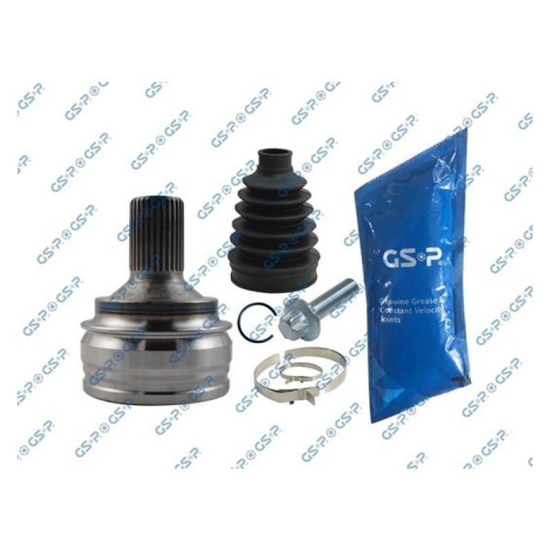 Homokineet reparatie set, aandrijfas Vooras links, Vooras rechts, Wielzijde