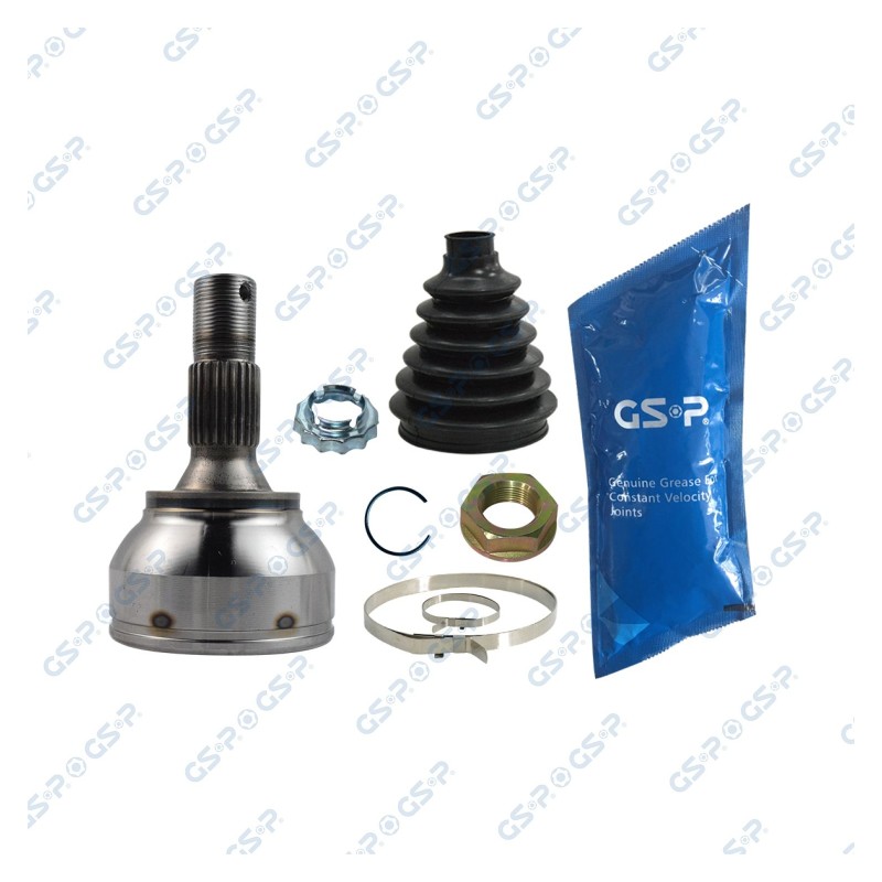 Homokineet reparatie set, aandrijfas Vooras links