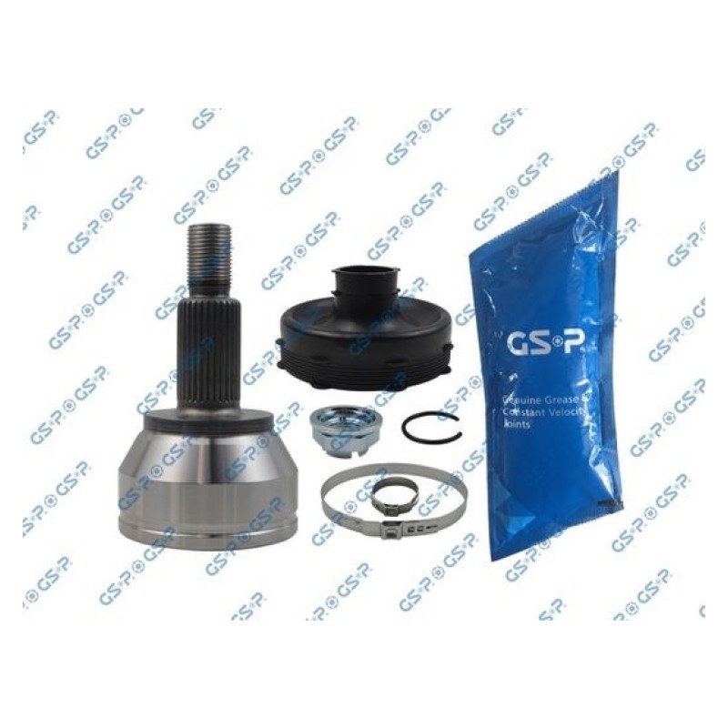 Homokineet reparatie set, aandrijfas Achteras links, Achteras rechts, Wielzijde