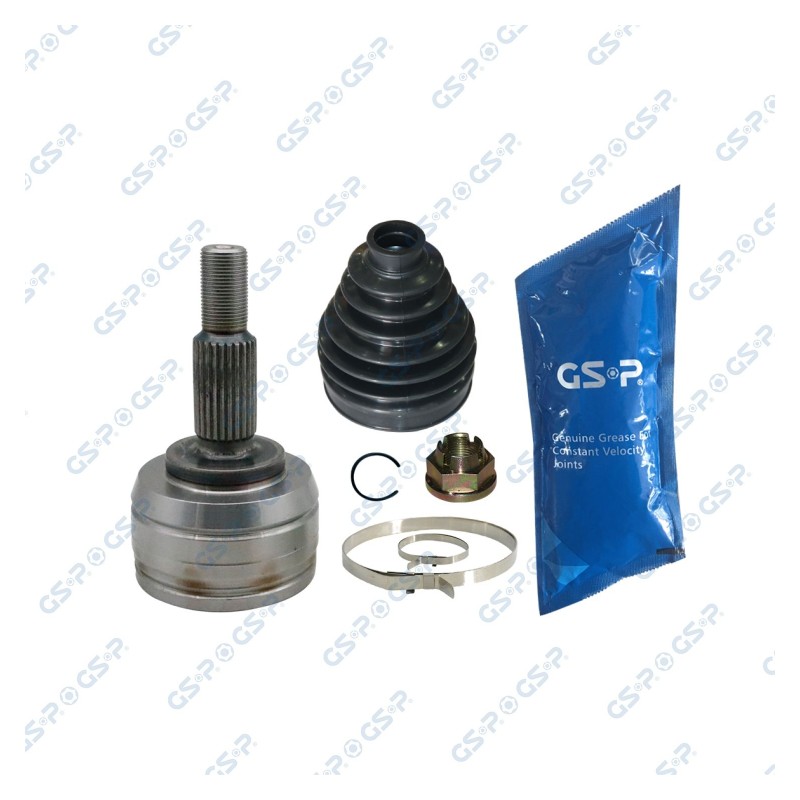 Homokineet reparatie set, aandrijfas Vooras links, Vooras rechts, Wielzijde