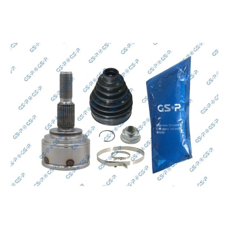 Homokineet reparatie set, aandrijfas Vooras links, Vooras rechts, Wielzijde