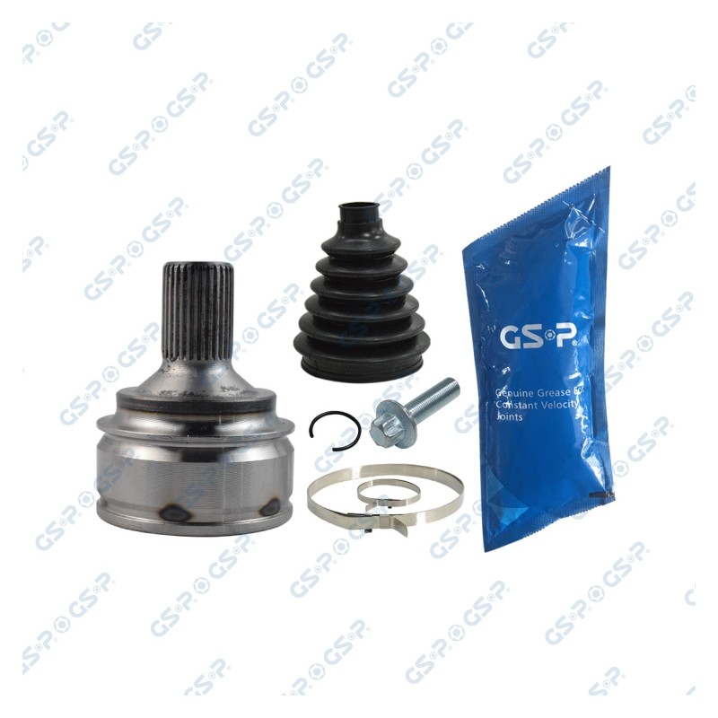Homokineet reparatie set, aandrijfas Vooras links, Vooras rechts, Wielzijde