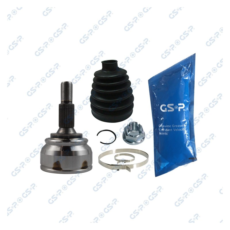 Homokineet reparatie set, aandrijfas Vooras links, Vooras rechts